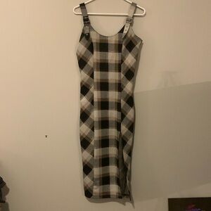 Forever 21 plaid dress.